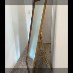 【中古】大型姿鏡の画像