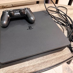  【動作良好】PlayStation4 CUH-2100A ブラックの画像