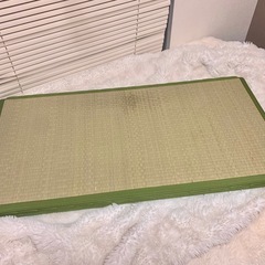 エムール　いぐさマットレス　畳マットレス　100×200 定価8000円の画像