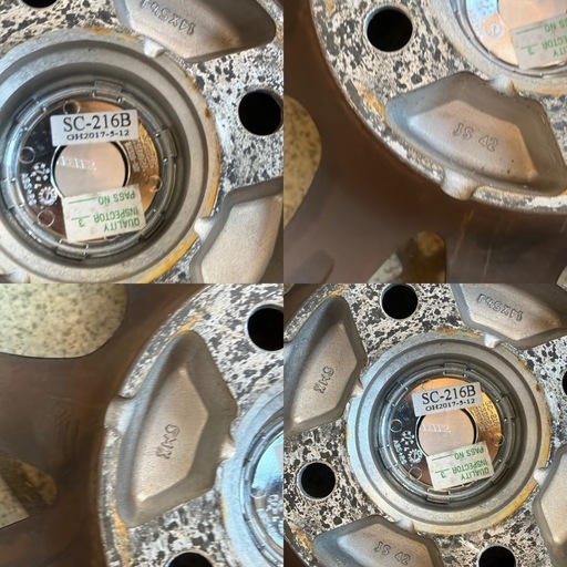 ★早い者勝ち★サイズ175 65 14 4本セット TOYOアルミタイヤセット　ガリットG5 