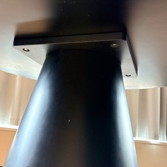 【お譲りします】ダイニングテーブル　円形　　120㎝の画像