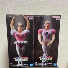 【新品　未開封】マカオとジョマ　フィギュアの画像