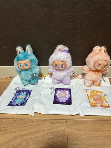 THE MONSTERS Big into Energy シリーズ ぬいぐるみペンダント