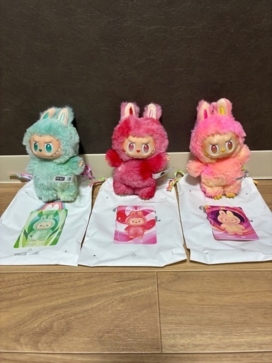 THE MONSTERS Big into Energy シリーズ ぬいぐるみペンダント