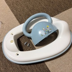 ムーミン　補助便座　トイレトレーニングの画像