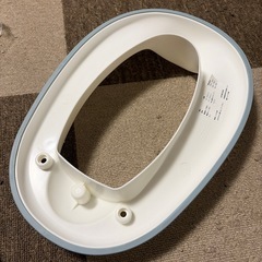 ムーミン　補助便座　トイレトレーニングの画像