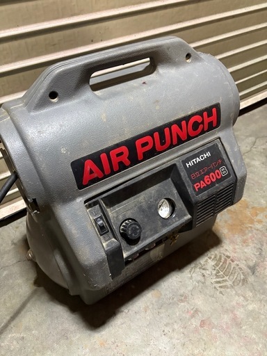 PA600B 日立産機システムHITACHI エアコンプレッサーベビコン　　