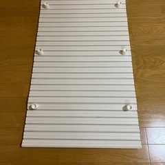 お風呂のふたの画像