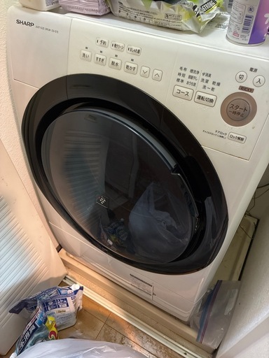 シャープ　ドラム式洗濯機