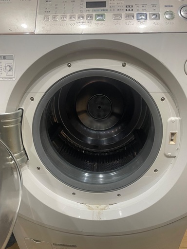 人気のドラム式洗濯乾燥機　