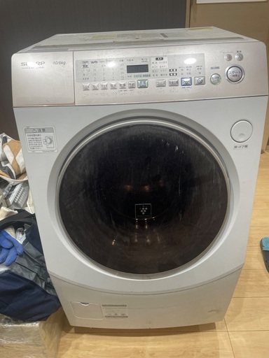人気のドラム式洗濯乾燥機　