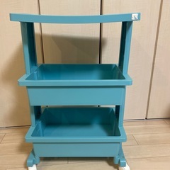 3段ワゴンの画像