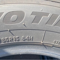 TOYO  TIRES 175/65R15 25年製 夏タイヤの画像