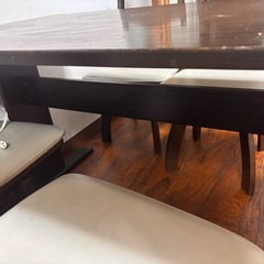 ニトリ　ダイニングテーブルの画像