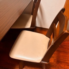 ニトリ　ダイニングテーブルの画像