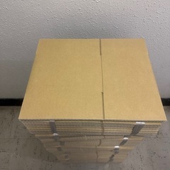 【新品・83枚】ダンボール 60サイズ (約21×15×15cm) まとめ売りの画像
