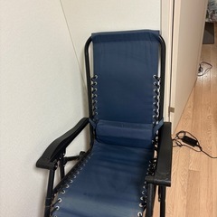 アウトドアリクライニングチェアの画像