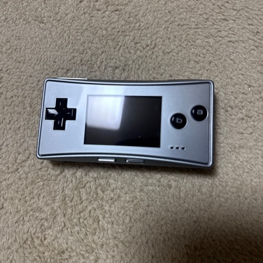 【決まりました】ゲームボーイ　ミクロ