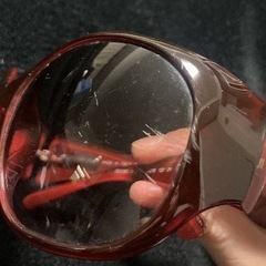 Dolce & Gabbana MDG サングラス レッドの画像