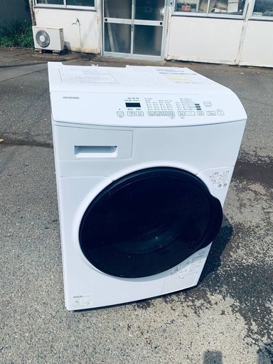✅アイリスオーヤマドラム式洗濯機✅ ✅CDK832✅