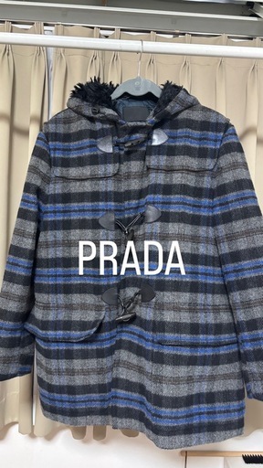 PRADA プラダ ダッフルコート