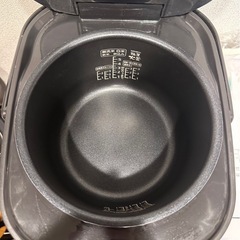 IRIS OHYAMA 5.5合炊き炊飯器の画像