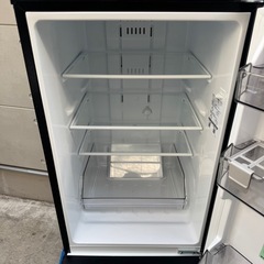 217⭐️2025年製★ほぼ新品★東芝　冷蔵庫　マットブラウン　黒　一人暮らし の画像