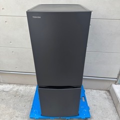217⭐️2025年製★ほぼ新品★東芝　冷蔵庫　マットブラウン　黒　一人暮らし の画像