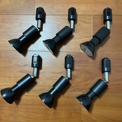 スポットライト6個の画像