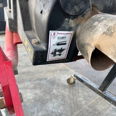 トラクターアタッチメント散布機の画像