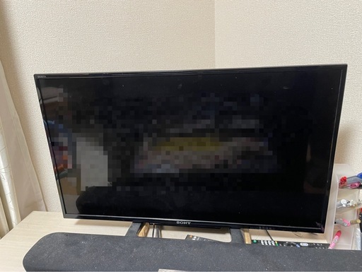 SONY ブラビア43型新品未開封 (たかちん) 南加木屋のテレビ《液晶 