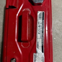 燃料タンク 10L 金属製（中古の画像