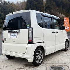 超特別特価！NBOX⭐︎G SSパッケージ♪両側電動スライドドア⭐︎車検R8.8.1♪距離172000km⭐︎の画像
