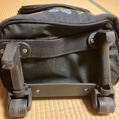 キャリーバッグ　布製　ソフトタイプの画像