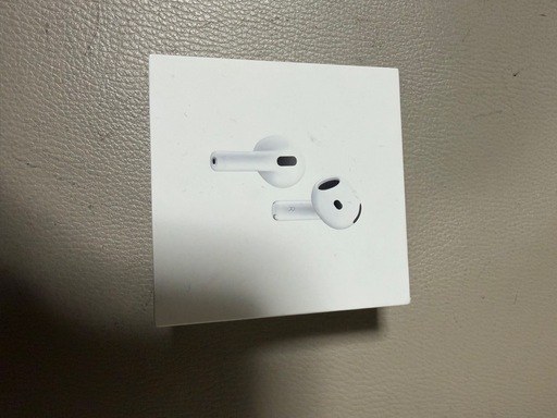 携帯電話/スマホ Apple AirPods 4