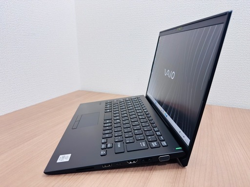 【美品】【バッテリー良好】 VAIO PRO PK i5第10世代 16GB