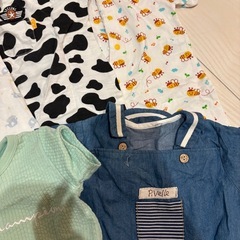 50-70ロンパースセットの画像