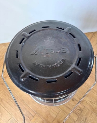 ◆Alpaca◆アルパカ◆石油ストーブ◆五徳付◆TS-77◆COMPACT◆