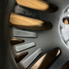 40系 アルファード 純正ホイール 19インチ 1本 AAHH40W 軽微キズ 新品約9万円の画像