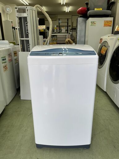 【リサイクルショップ ピカソ 小松原】?✨分解洗浄済みで超清潔‼️ AQUA 7.0kg 全自動洗濯機（2020年製）AQW-H73★