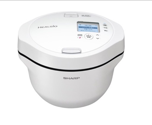 ヘルシオ ホットクック KN-HW24G（ホワイト）新品未開封
