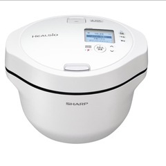 ヘルシオ ホットクック KN-HW24G（ホワイト）新品未開封
の画像