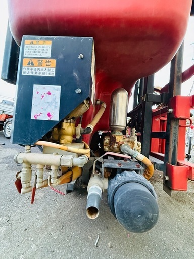 丸山　BSM-830 ブーム　動力噴霧機トラクター用　中古　ジャンク 丸山 BSM-830 ブーム 動力噴霧機トラクター用 中古 ジャンク