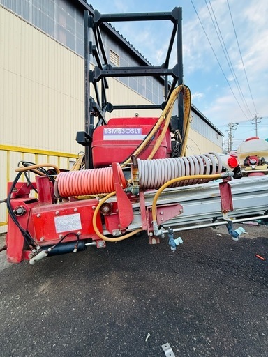 丸山　BSM-830 ブーム　動力噴霧機トラクター用　中古　ジャンク