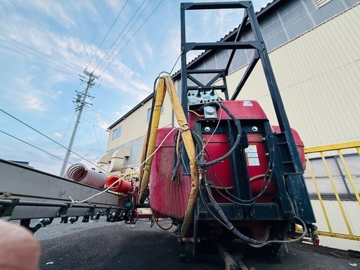 丸山　BSM-830 ブーム　動力噴霧機トラクター用　中古　ジャンク 丸山 BSM-830 ブーム 動力噴霧機トラクター用 中古 ジャンク