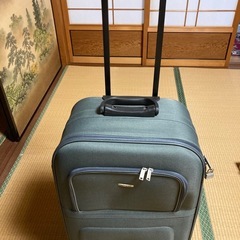 キャリーケース ソフトタイプ 旅行用 スーツケース SKY WINGの画像