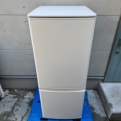 227⭐️2024年製美品★三菱電機　冷蔵庫　自動霜取り　ホワイト　一人暮らし の画像