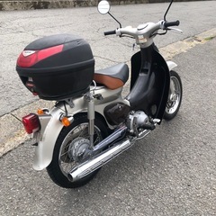 ホンダ　リトルカブ　書類付実働ベース車の画像