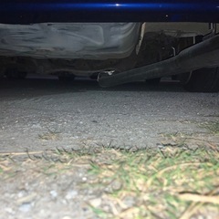 JZX100鬼デュアルマフラーの画像