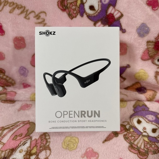 Shokz (ショックス) OpenRun 骨伝導イヤホン ワイヤレスイヤホン オープンイヤー 【IP67防水防塵 DualPitch